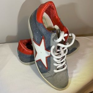 Freebird 927 Fashion Sneaker - Golden Goose dupes